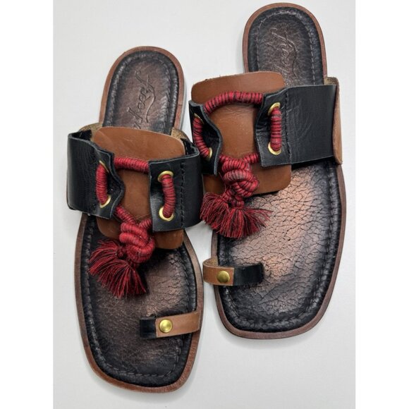 Free People Women's Maui Slide Sandals Size 41 US 11 - Picture 2 of 11